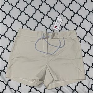 NWT Tommy Hilfiger Cream Drawstring Shorts
